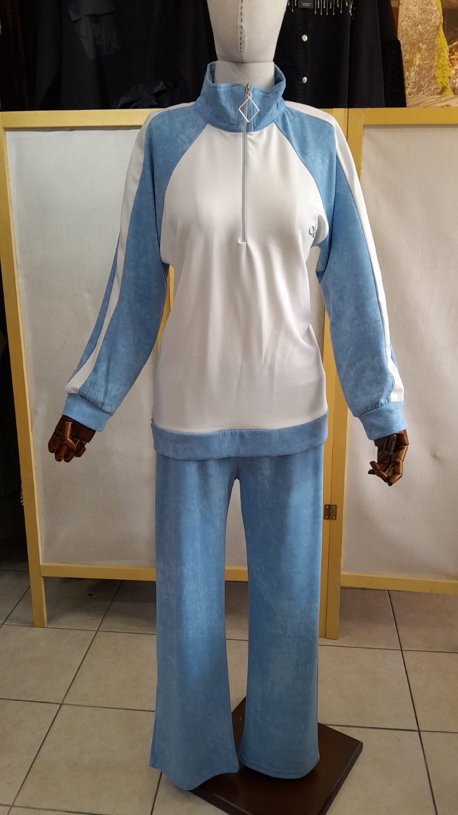 Yarım Fermuarlı İkili Takım